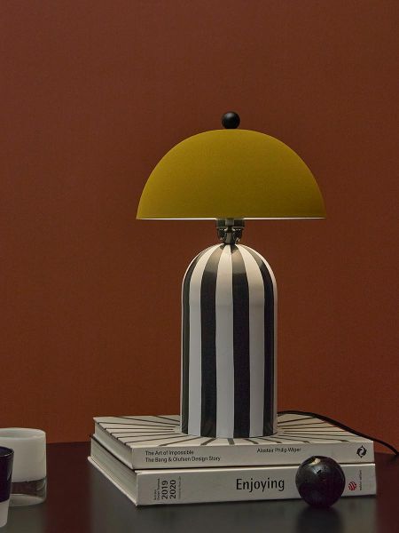 Светильник настольный anniken, D25х38 см, лайм Bergenson Bjorn
