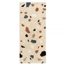 Ковер из хлопка terrazzo poetry из коллекции ethnic Tkano