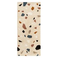 Ковер из хлопка terrazzo poetry из коллекции ethnic Tkano