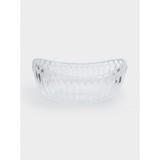 Блюдо глубокое 27х12 см, 1,4 л, овальное, стекло, Saltaire ANNA LAFARG