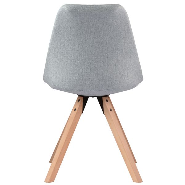 Стул harvy велюр светло-голубой