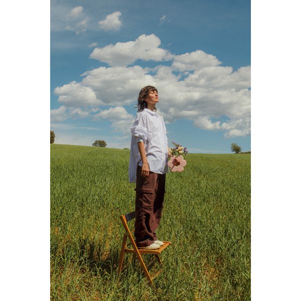 Ваза для цветов daisy, 20 см, розовая Doiy