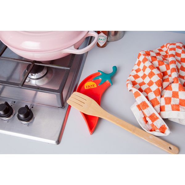 Подставка для ложки chili, 24 см Doiy
