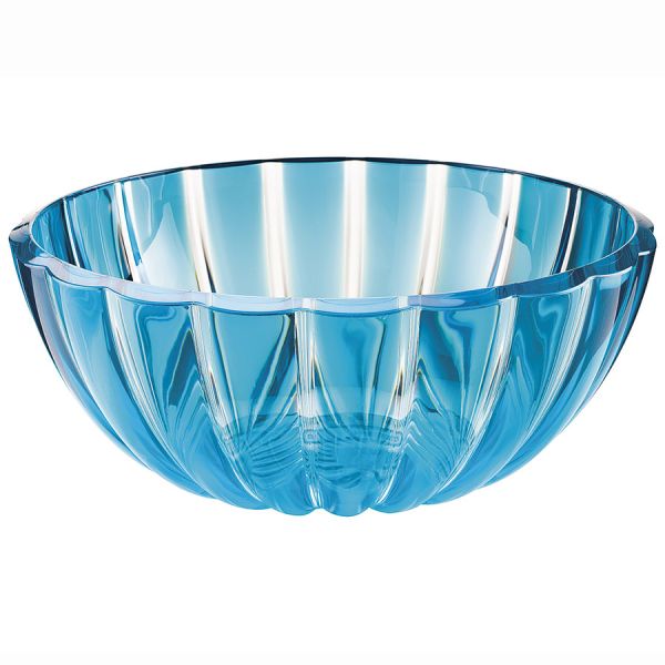 Салатник dolcevita 25 см, бирюзовый Guzzini