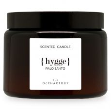 Свеча ароматическая the olphactory, palo santo, 72 ч
