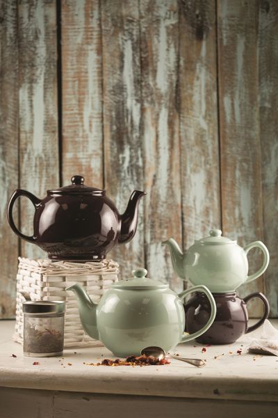 Чайник заварочный classic tones 1,1 л коричневый