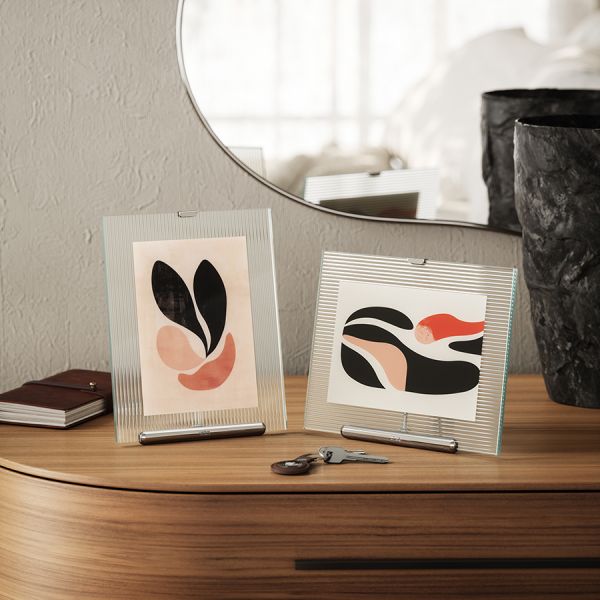 Фоторамка flute, 20х23 см, хром Umbra