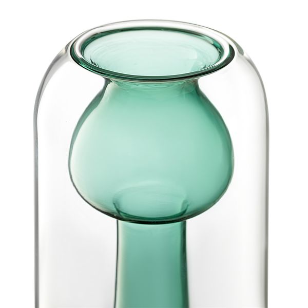 Ваза muse 20 см, янтарная Bergenson Bjorn