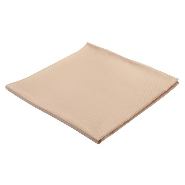 Скатерть бежевого цвета с фактурным жаккардовым рисунком из хлопка из коллекции essential 180х260 см