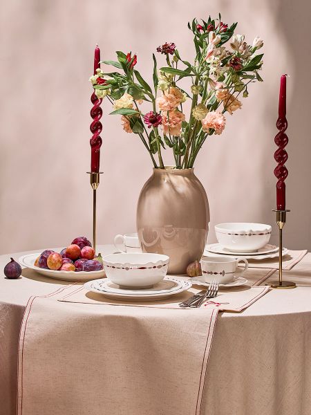 Набор из двух тарелок из коллекции canto, 22 см Tkano