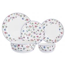 Обеденный сервиз Букингем Anna Lafarg Emily 21 предмет на 6 персон