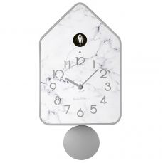 Часы настенные с маятником qq-up, темно-серые Guzzini