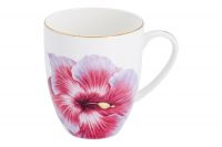 Кружка Гибискус Anna Lafarg Emily 0,4 л
