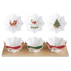 Набор для закусок christmas tale 4 предмета Easy Life