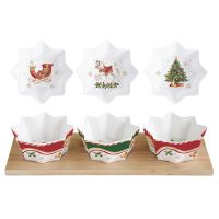 Набор для закусок christmas tale 4 предмета Easy Life
