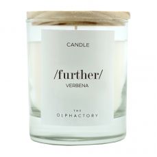 Свеча ароматическая Further – Вербена 40 ч