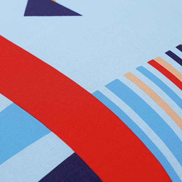 Подушка декоративная по мотивам нанайских орнаментов из коллекции cultural heritage, 45х45 см Tkano