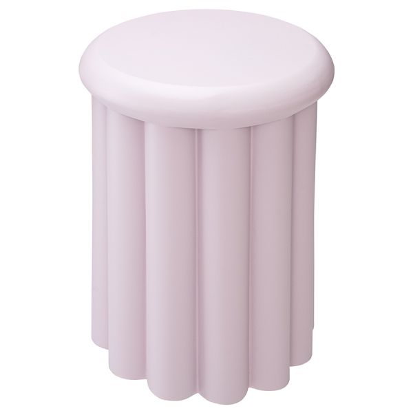Столик приставной vivlend, D34 см, сиреневый Bergenson Bjorn