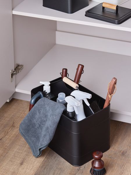 Органайзер для для моющих средств irmel, графит Smart Solutions