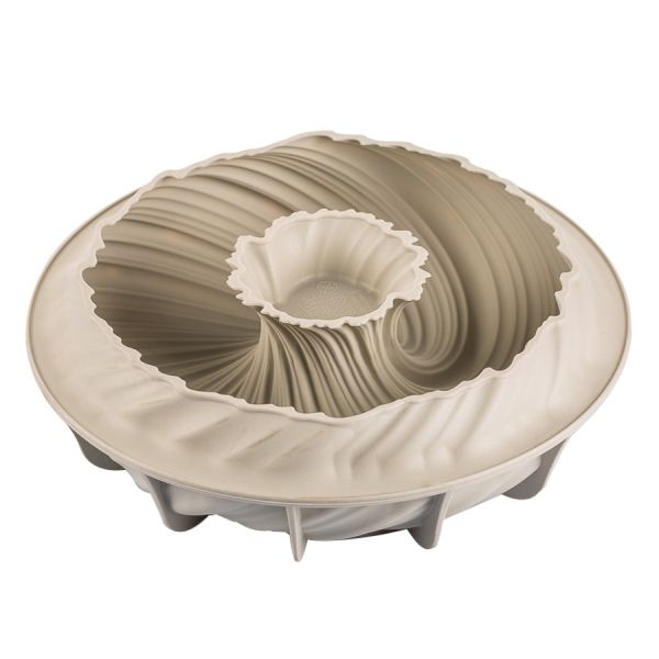 Форма для приготовления пирогов и кексов intreccio 21 х 7 см силиконовая