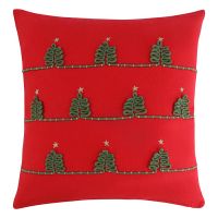 Чехол на подушку christmas forest из коллекции new year essential Tkano
