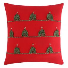 Чехол на подушку christmas forest из коллекции new year essential Tkano