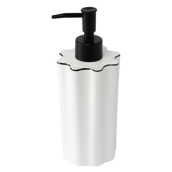 Диспенсер для жидкого мыла camellia, белый Bergenson Bjorn Bath
