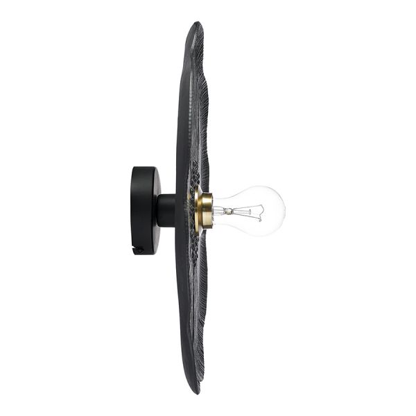 Светильник настенный wildflower, D46 см, черный Bergenson Bjorn