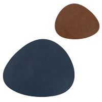 Салфетка сервировочная drop, 33х41 см, синяя/коричневая Liberty Jones