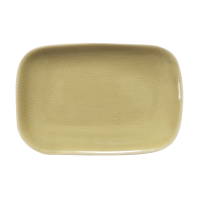 Тарелка прямоугольная 20 х14 см, цвет жёлтый, MAGUELONE     (6)     964236