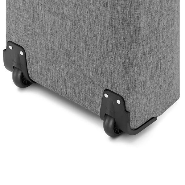 Сумка-тележка trolley m twist silver Reisenthel