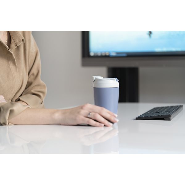 Термокружка sup cup, 350 мл, голубая