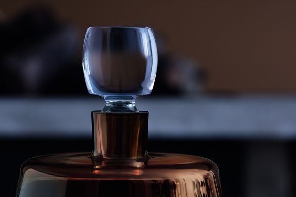 Декантер Whisky Club 1,05 л коричневый