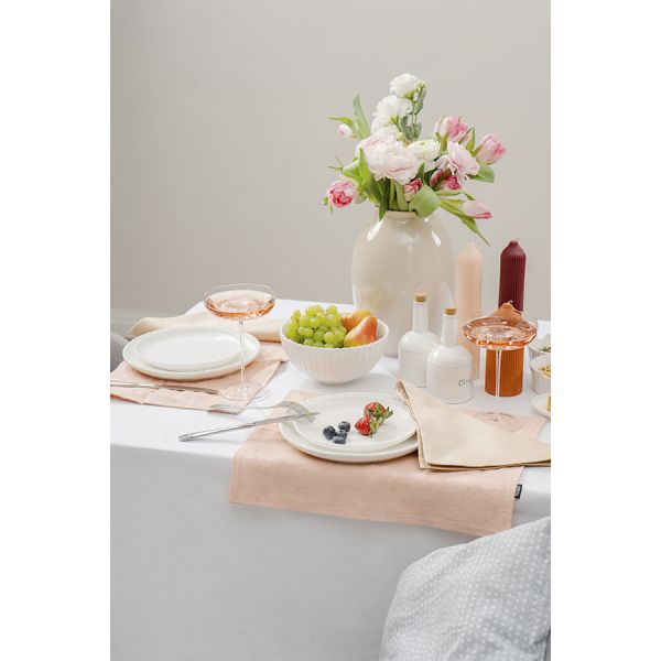 Ваза nature 29 см бежевая Liberty Jones