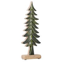 Декор новогодний fairy tree из коллекции new year essential, 40 см Tkano