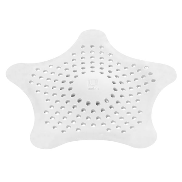 Фильтр для слива Starfish белый