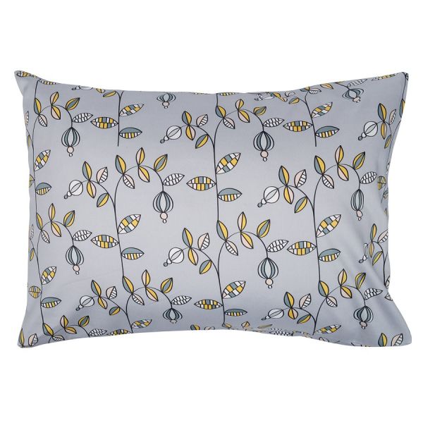 Набор из двух наволочек из сатина с принтом 'Ягоды тайги' из коллекции russian north 50х70 см