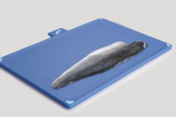 Набор разделочных досок Index Regular Coast серебристый 4 шт.