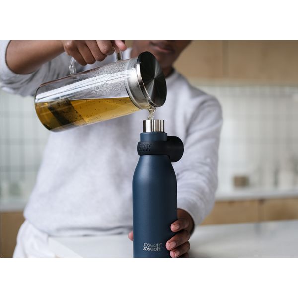 Термобутылка loop 500 мл синяя