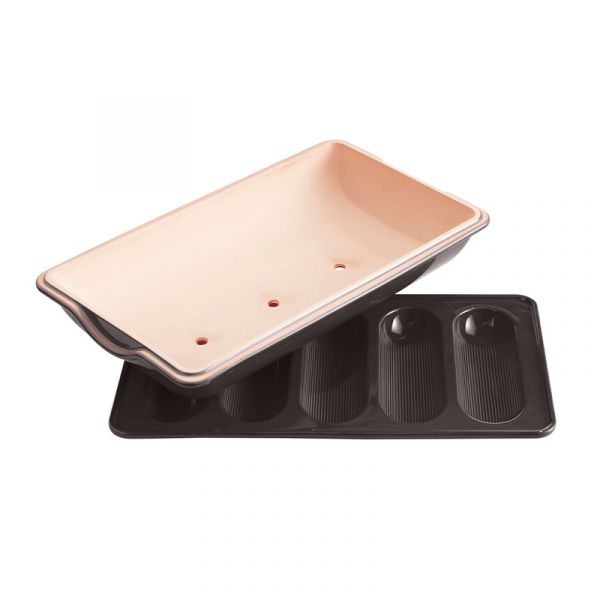 Форма для мини-багетов, цвет  базальт     (1) (90)     795519