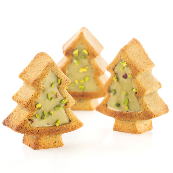 Форма для приготовления пирожных pino, 17,5x30 см, силиконовая