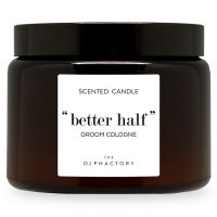 Свеча ароматическая the olphactory, groom cologne, 72 ч