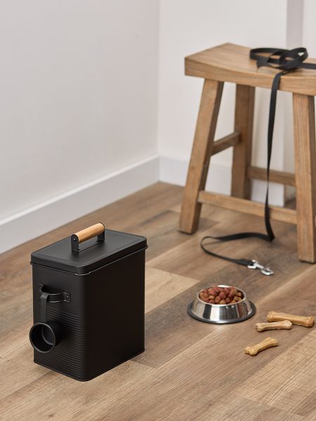 Банка для хранения универсальная irmel 6.2 л, с ложкой, графит Smart Solutions