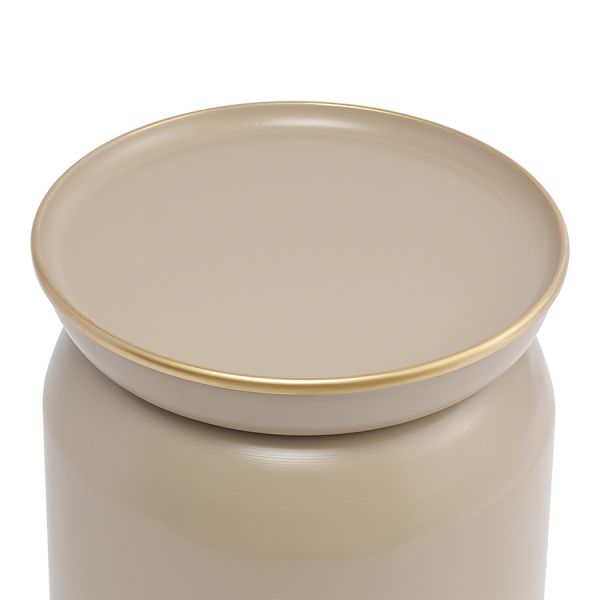 Столик журнальный ingvild, D38 см, бежевый Bergenson Bjorn