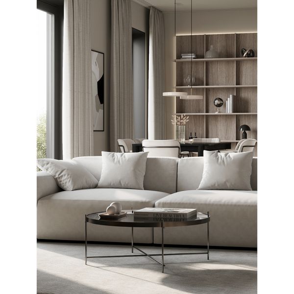 Стол josen 84,8 см черный