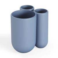 Стакан для зубных щеток touch, синий Umbra