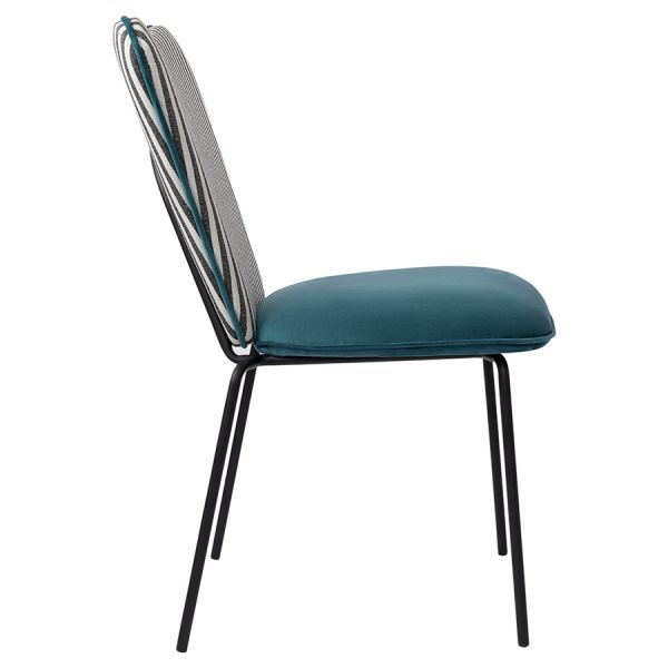 Стул pompadour, велюр, изумрудный Bergenson Bjorn