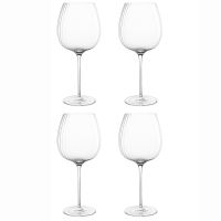 Набор бокалов для вина alice 800 мл, 4 шт Liberty Jones