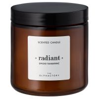 Свеча ароматическая the olphactory, radiant, spiced tangerine, 60 ч Ambientair