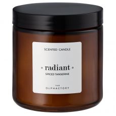 Свеча ароматическая the olphactory, radiant, spiced tangerine, 60 ч Ambientair